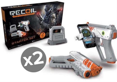 2er Pack Goliath AR-Laserspiel Starter Set