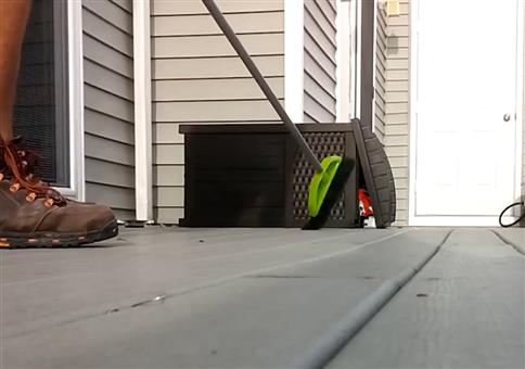 Waschbär verjagen - Crash Bandicoot Edition