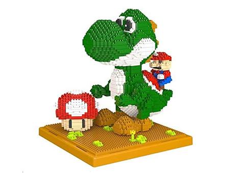 Wie geil ist das denn? Klemmbausteine!