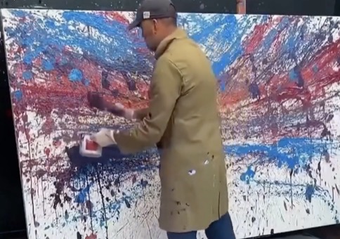 Wenn nach und nach ein tolles Bild entsteht