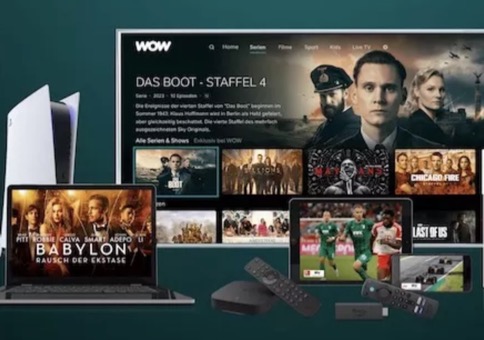 🔥 WOW TV: Filme + Serien inkl. Premium für 5,98€ mtl. (statt 20€)