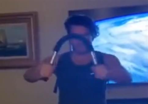 Workout zu Hause kann gefährlich sein