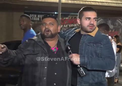 Er hat das N-Wort benutzt