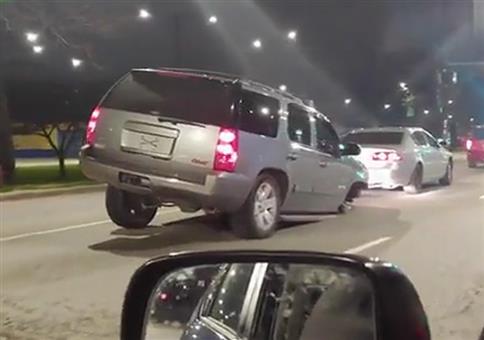 Ich hab zwar ein Rad ab, fahre aber weiter!