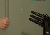 Ein Schere-Stein-Papier-Roboter