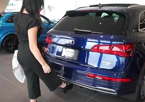 Ein Hoch auf die Technik: Moderne Kofferraumöffnung