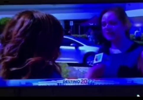 Wo kam der denn plötzlich her?