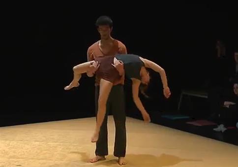 Beeindruckender Paartanz