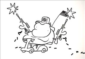 Was die Amerikaner über die Europäer denken