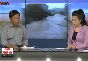 Sein Handy klingelt mitten im Live TV