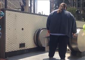 Zu faul zum Treppen laufen