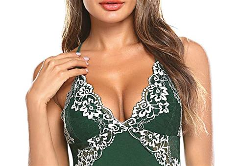 Sexy Weihnachten in grün