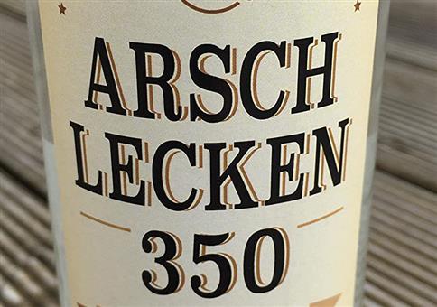 Wie schmeckt denn bitte Arschlecken?