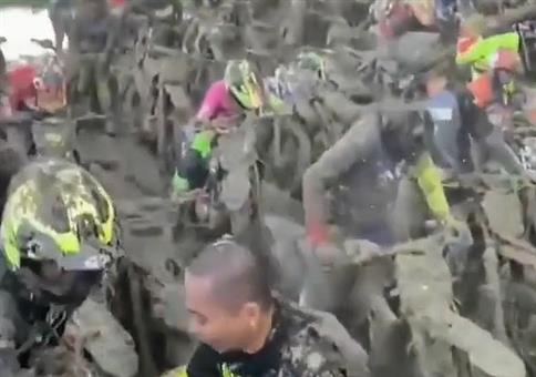 Ein bissel zu sehr Offroad