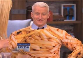 Schicker Pommes-Pulli