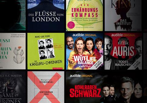50% Rabatt: Audible 9 Monate mit 9 Hörbüchern nur 4,95€ mtl.