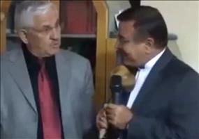 Mikrofon verwechselt