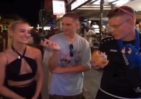 Die Dame mit dem Döner klären