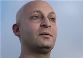 Gesicht in Echtzeit gerendert