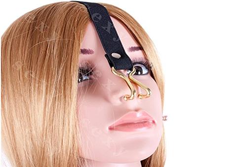 WTF? Stahl Nasen Haken