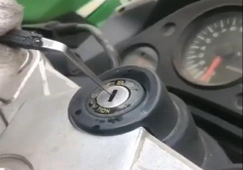 Lenkerschlossschlüssel in Sekunden nachgemacht