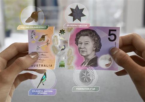 Neue Generation australischer Banknoten