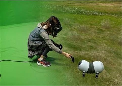 Virtual Reality - SteamVR featuring the HTC Vive 