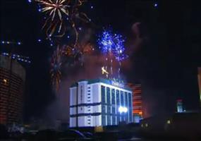 So lässt man in Las Vegas ein Feuerwerk vom Stapel