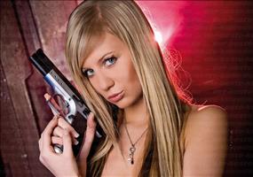 Erotischer Waffenkalender