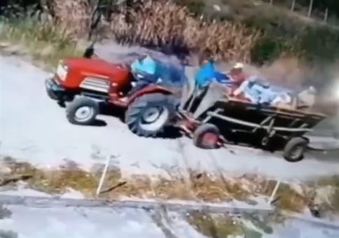 Sich den Traktor teilen