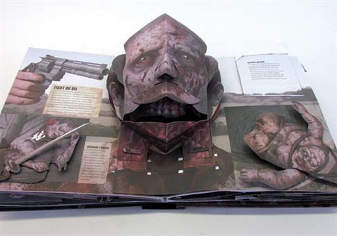 The Walking Dead: The Pop-Up Book