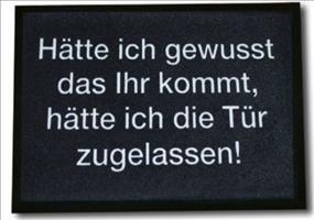 Geschenktipp: Hätte ich gewusst das Ihr kommt
