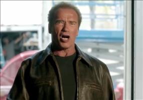 Arnold Schwarzenegger will zurück nach Hause