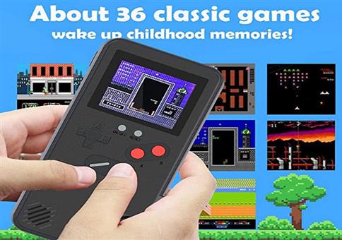 Beste Händehülle ever! 36 Classic Retro Games!