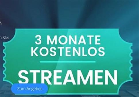 3 Monate Waipu Perfect TV Streaming gratis