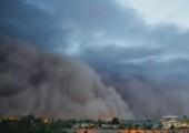 Sandsturm über Arizona