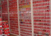 Coca Cola  Dosen Sammlung