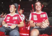 Ferrari Roller Coaster