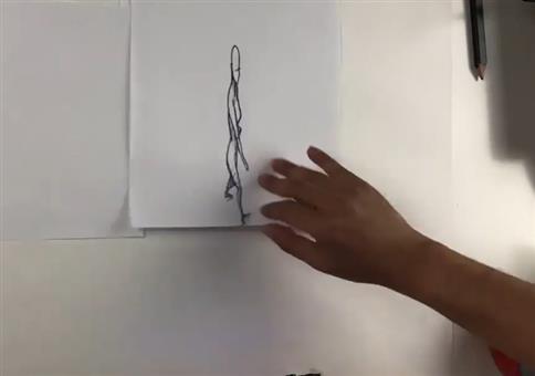 Stop Motion Animation aus drehender Perspektive