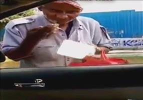 Auch Bettler gehen mit der Zeit?