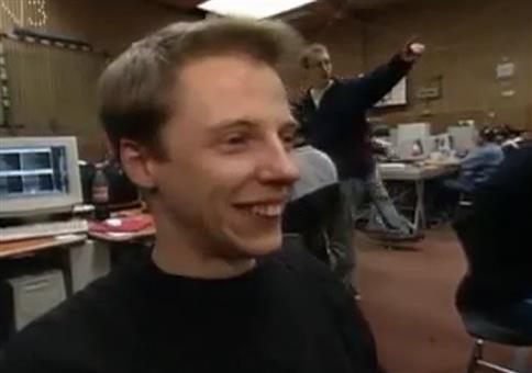 E-Sport damals: Interview auf Lanparty