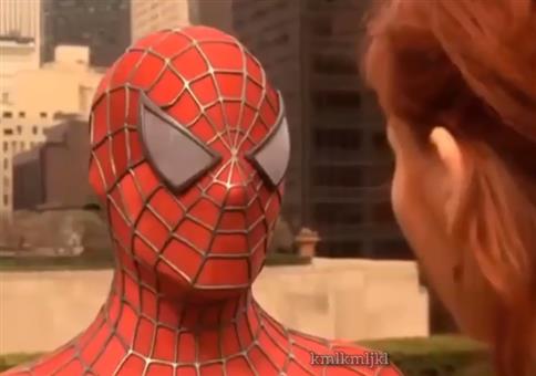 Cooler Abgang vom Spiderman