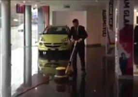 Der falsche Mann für diesen Job