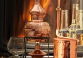 Destillieranlage zum Schnapsbrennen