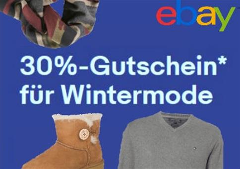 30% auf Wintermode - Hugo Boss, Hilfiger, Diesel, uvm.