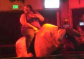 Bull Riding Fail