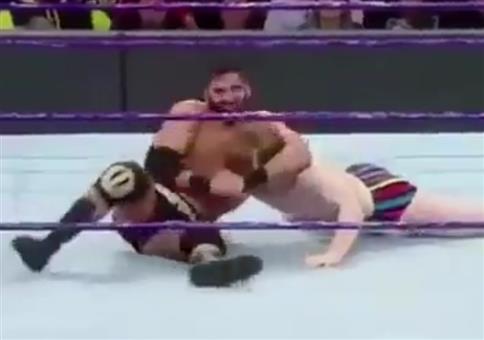 Wrestling ist so real