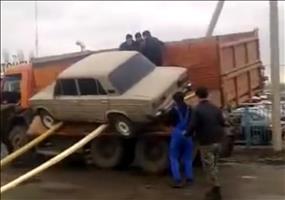 Auto abladen -  So gehts!