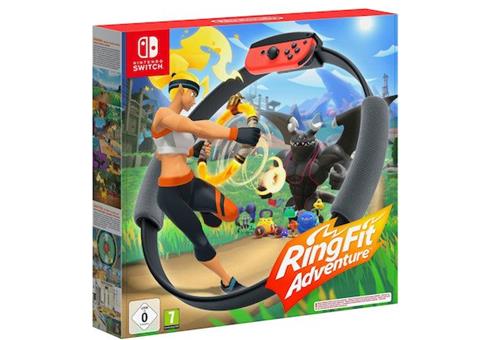 Nintendo Switch Ring Fit Adventure für 62,71€ (statt 85€)