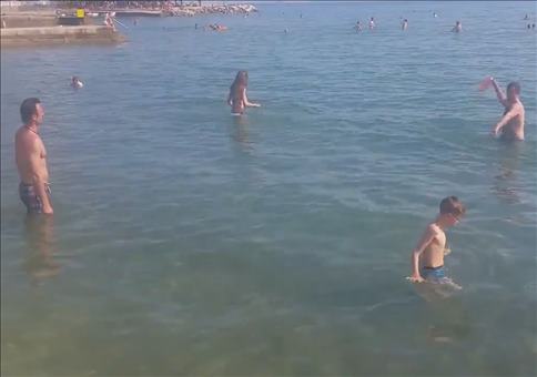 So spielen die Profis in Bosnien Frisbee